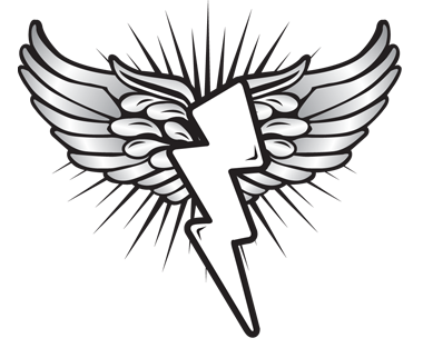wing and bolt logo